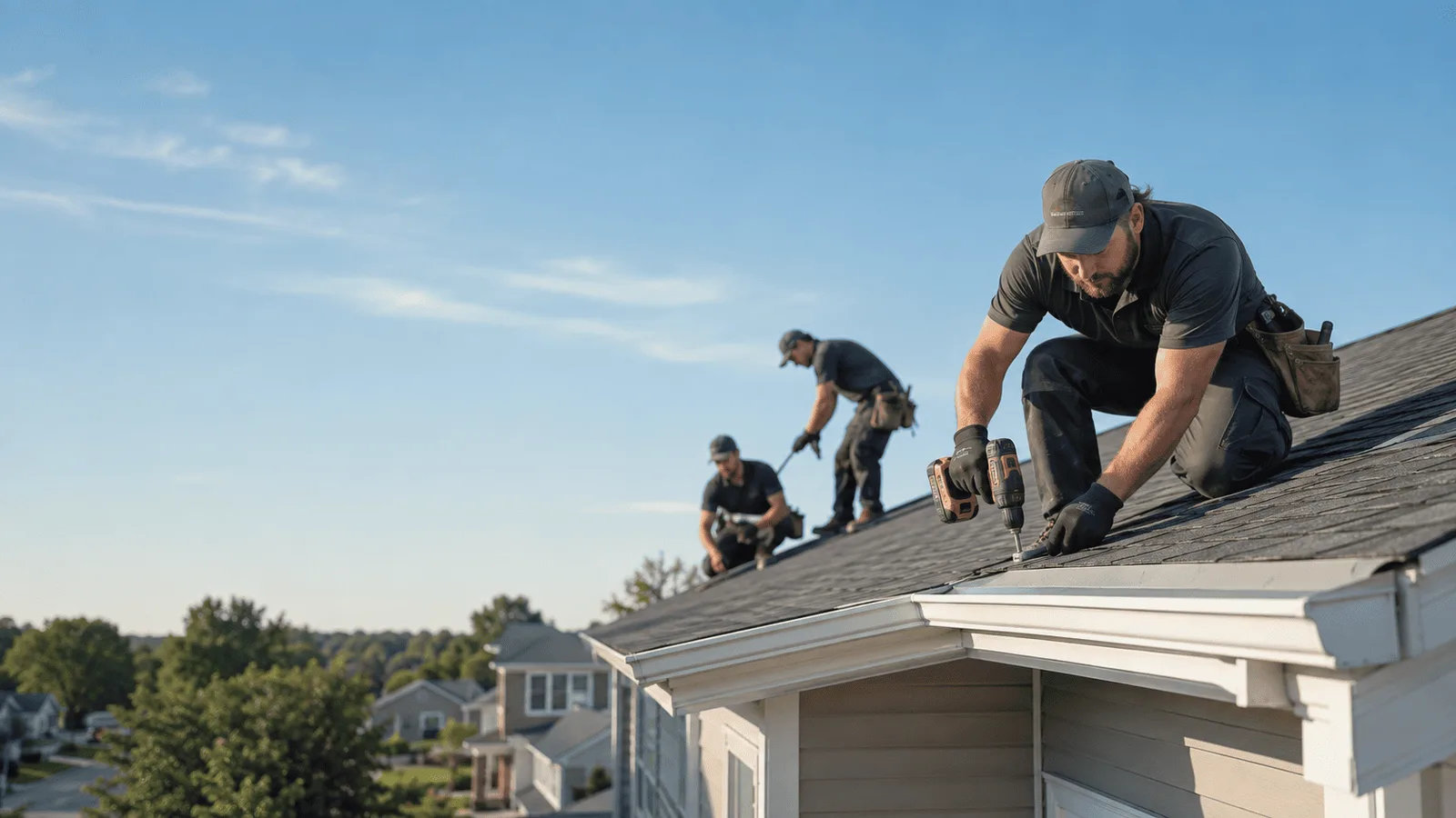 Fascia Repair in Foster, KY around you